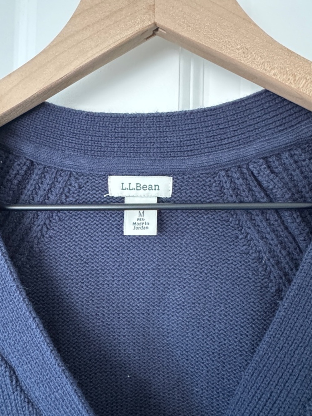 L.L. Bean Mariner Shaker Cardigan - Women - Picture 2 of 4